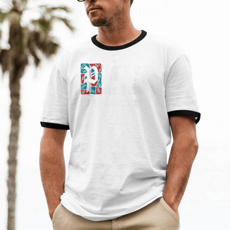 Please Hesitate To Contact Me Introvert Unisex Cotton Ringer T-Shirt