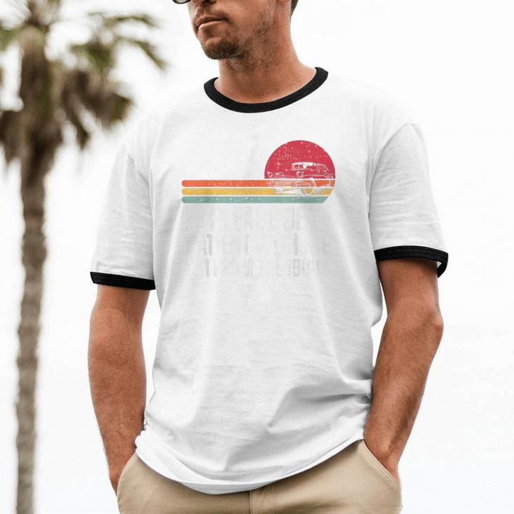 Please Be Patient With Me I'm From The 1900s Fathers Day Unisex Cotton Ringer T-Shirt Please Be Patient With Me I'm From The 1900s Fathers Day Unisex Cotton Ringer T-Shirt