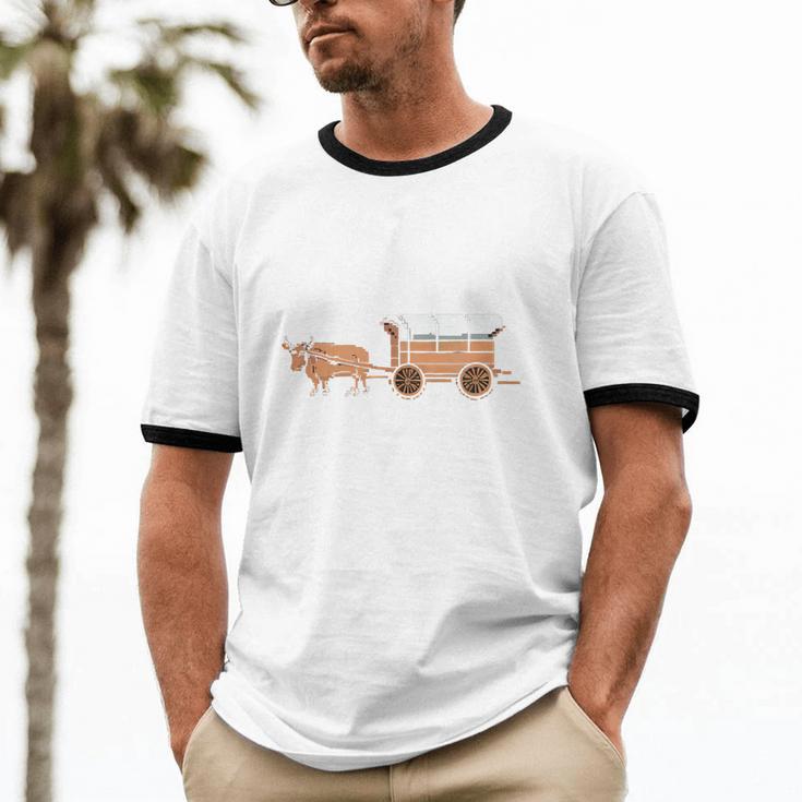 Please Be Patient With Me I'm From The 1900s Old Person Unisex Cotton Ringer T-Shirt