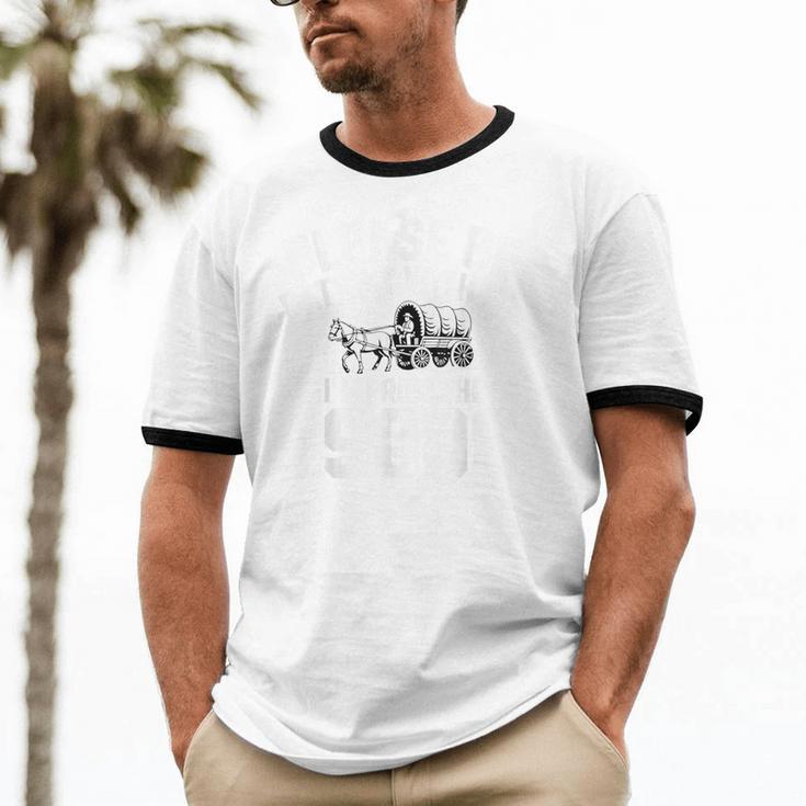 Please Be Patient With My I'm From The 1900s Retirement Unisex Cotton Ringer T-Shirt