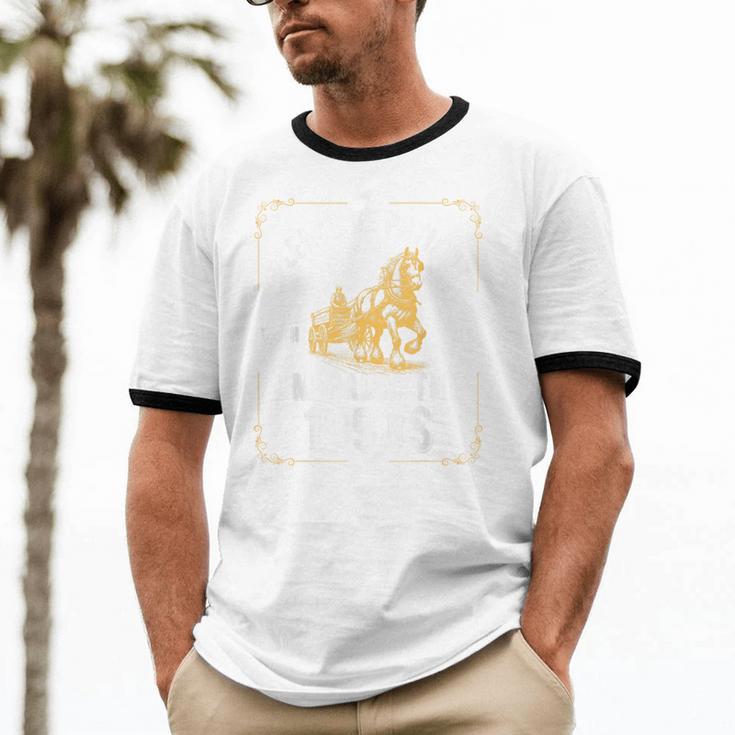 Please Be Patient I'm From The 1900s Saying Unisex Cotton Ringer T-Shirt Please Be Patient I'm From The 1900s Saying Unisex Cotton Ringer T-Shirt