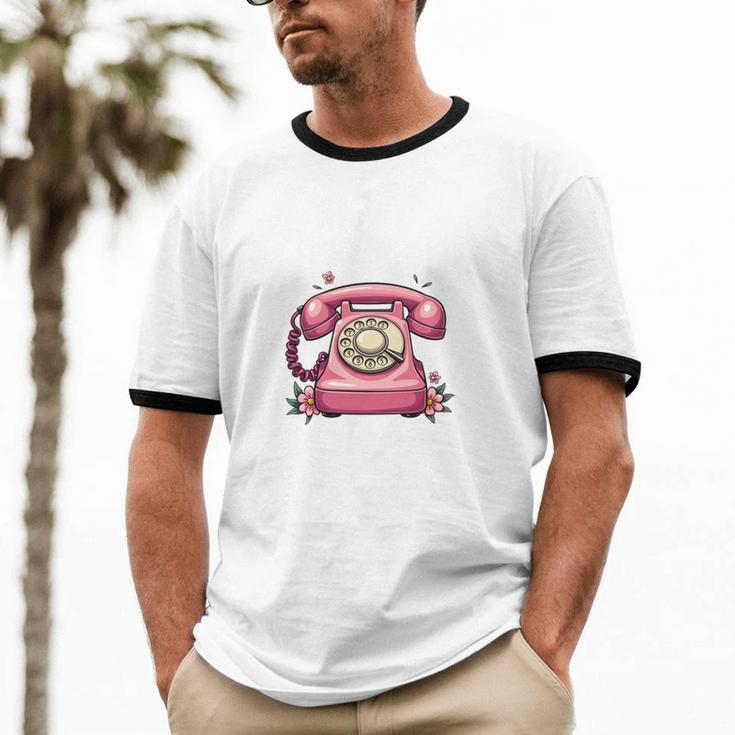 Please Be Patient With Me I'm From The 1900s Women Girl Unisex Cotton Ringer T-Shirt Please Be Patient With Me I'm From The 1900s Women Girl Unisex Cotton Ringer T-Shirt