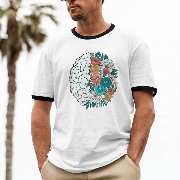 Probably Anxious Mental Health Quote Introverts People Unisex Cotton Ringer T-Shirt Probably Anxious Mental Health Quote Introverts People Unisex Cotton Ringer T-Shirt