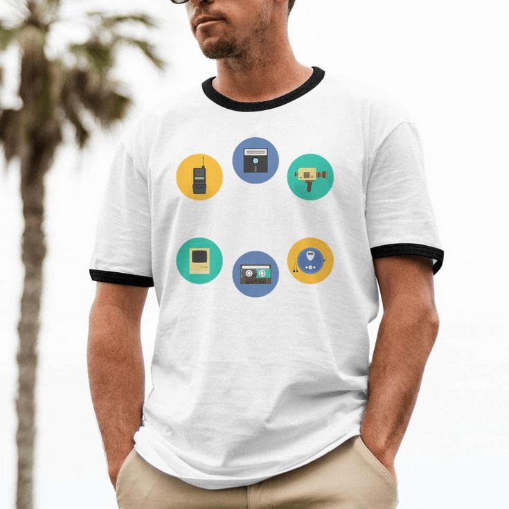 Throwback Thursday Never Forget Nostalgia 80's Retro Premium Tri-Blend T-Shirt Unisex Cotton Ringer T-Shirt Throwback Thursday Never Forget Nostalgia 80's Retro Premium Tri-Blend T-Shirt Unisex Cotton Ringer T-Shirt