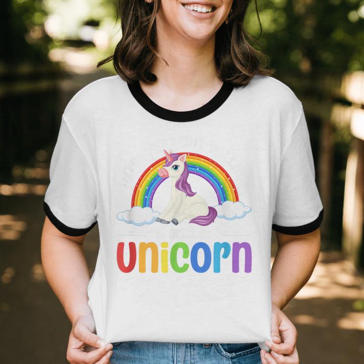 Anti Social Introvert Unicorn Lover Unicorns Unisex Cotton Ringer T-Shirt Anti Social Introvert Unicorn Lover Unicorns Unisex Cotton Ringer T-Shirt