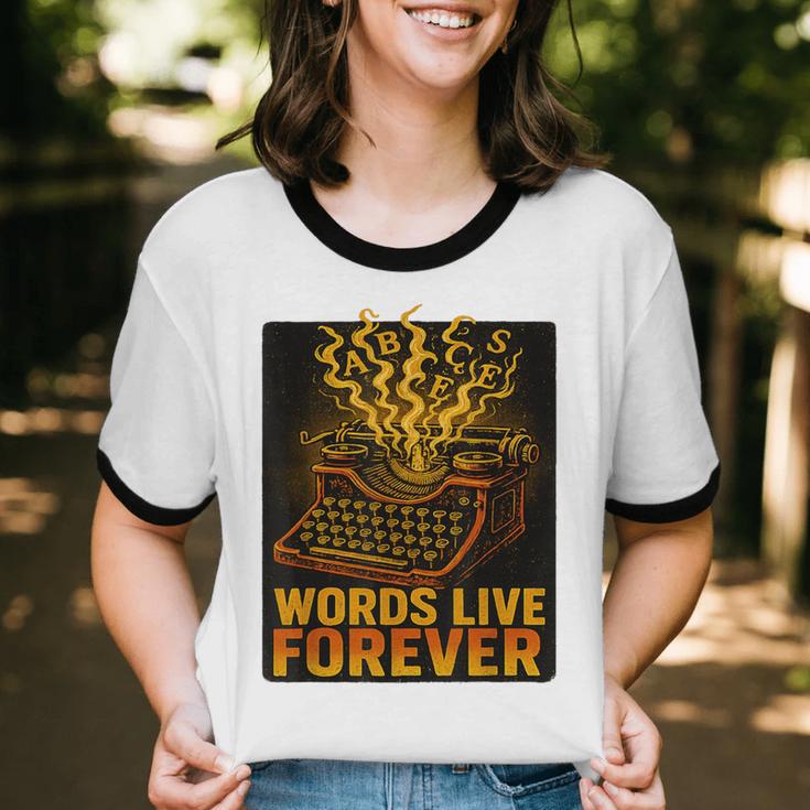Antiques Collector Writing Retro Nostalgia Curiosity Unisex Cotton Ringer T-Shirt Antiques Collector Writing Retro Nostalgia Curiosity Unisex Cotton Ringer T-Shirt