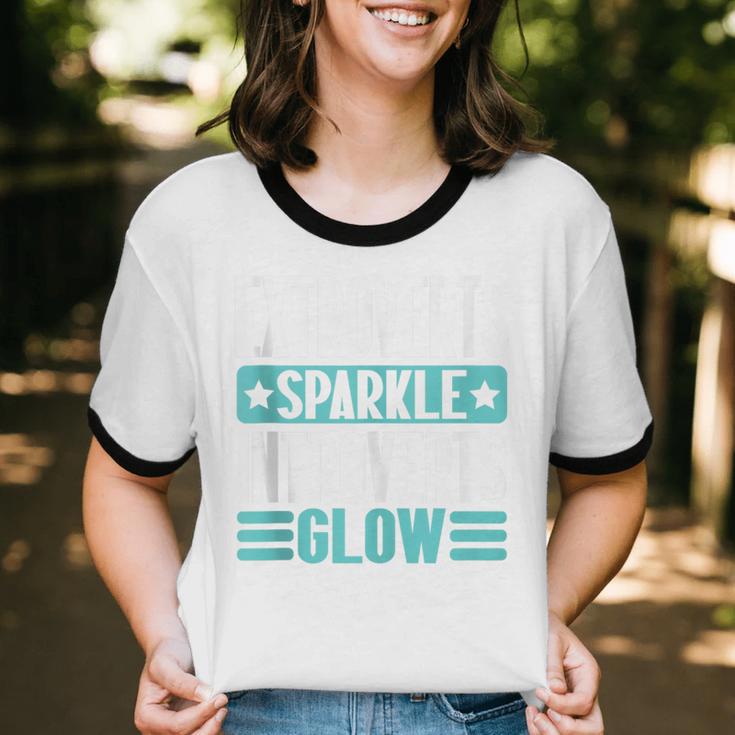 Extroverts Sparkle Introverts Glow Introvert Unisex Cotton Ringer T-Shirt Extroverts Sparkle Introverts Glow Introvert Unisex Cotton Ringer T-Shirt