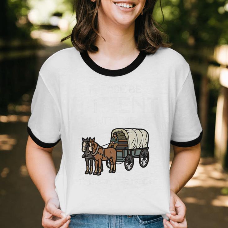 Funny Please Be Patient With Me I'm From The 1900s Premium Unisex Cotton Ringer T-Shirt Funny Please Be Patient With Me I'm From The 1900s Premium Unisex Cotton Ringer T-Shirt