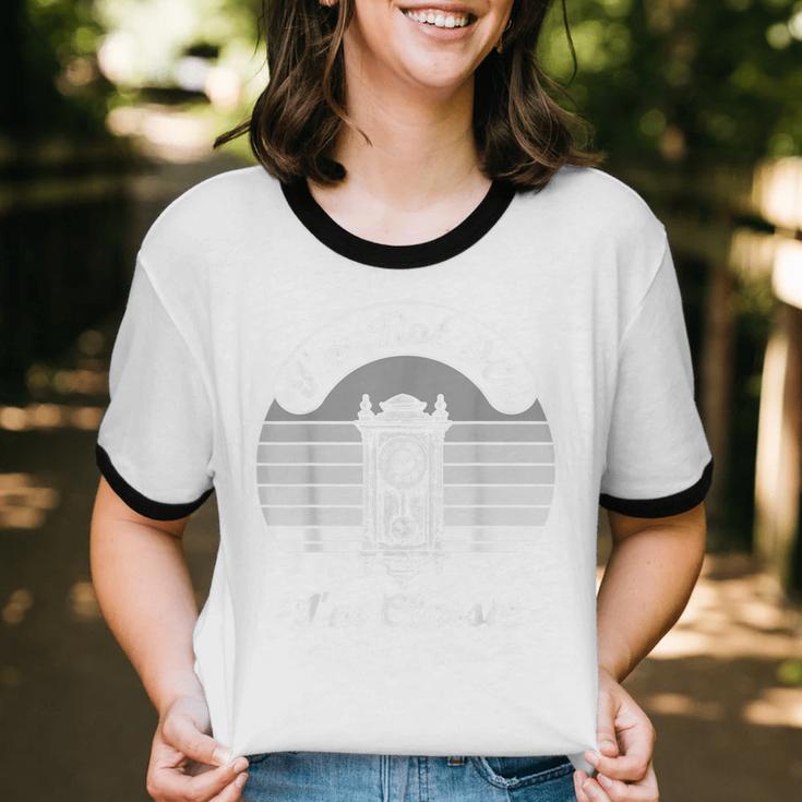 I'm Not Old I'm Classic Nostalgia Unisex Cotton Ringer T-Shirt
