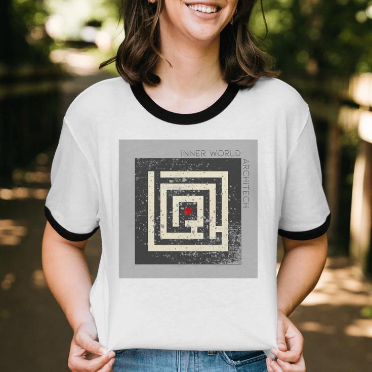 Inner World Architect Premium INTJ Tshirt Introvert Unisex Cotton Ringer T-Shirt Inner World Architect Premium INTJ Tshirt Introvert Unisex Cotton Ringer T-Shirt