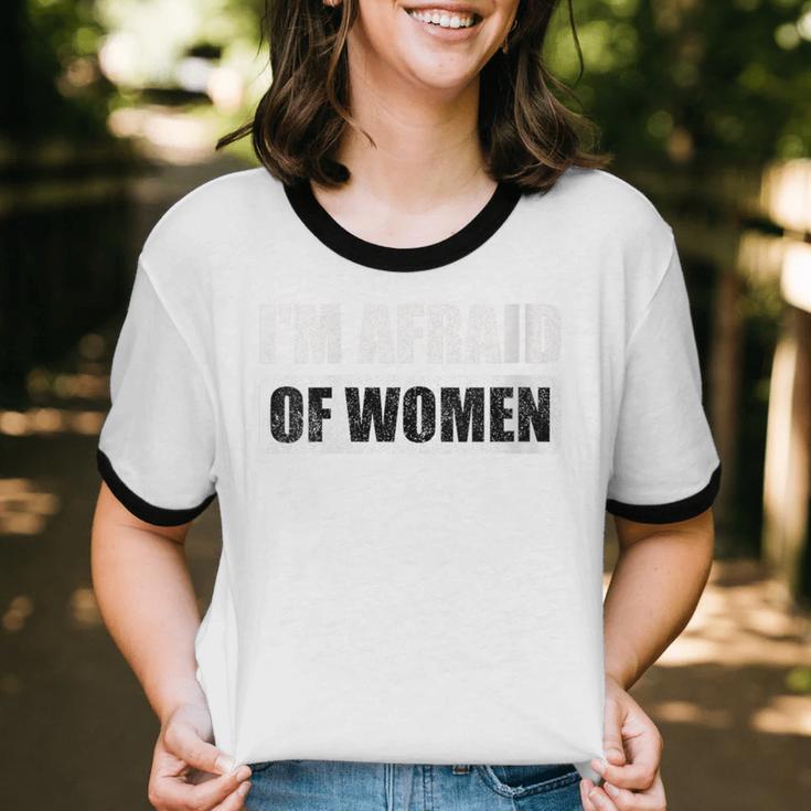 Introvert Anti-Social Shy Teen Joke Sarcastic Unisex Cotton Ringer T-Shirt Introvert Anti-Social Shy Teen Joke Sarcastic Unisex Cotton Ringer T-Shirt