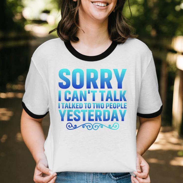 Introvert Antisocial Sarcasm Introverts Anti Social Unisex Cotton Ringer T-Shirt Introvert Antisocial Sarcasm Introverts Anti Social Unisex Cotton Ringer T-Shirt