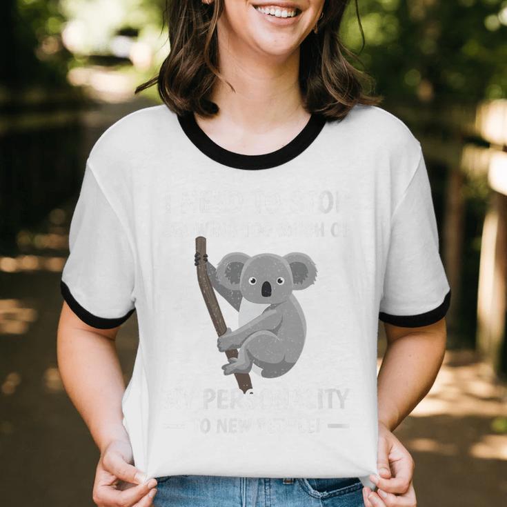 Introvert Fact Anti Socializing Extroversion Personality Unisex Cotton Ringer T-Shirt Introvert Fact Anti Socializing Extroversion Personality Unisex Cotton Ringer T-Shirt