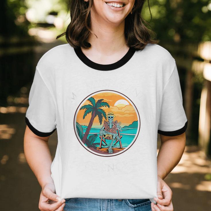 Introvert Relaxation Me Myself And Silence Summer Vacation Unisex Cotton Ringer T-Shirt Introvert Relaxation Me Myself And Silence Summer Vacation Unisex Cotton Ringer T-Shirt