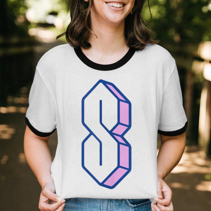 Millenial Nostalgia That S You Drew In Notebooks In School Unisex Cotton Ringer T-Shirt