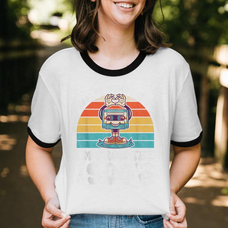 Please Be Patient With Me I'm From The 1900s Kawaii Unisex Cotton Ringer T-Shirt Please Be Patient With Me I'm From The 1900s Kawaii Unisex Cotton Ringer T-Shirt