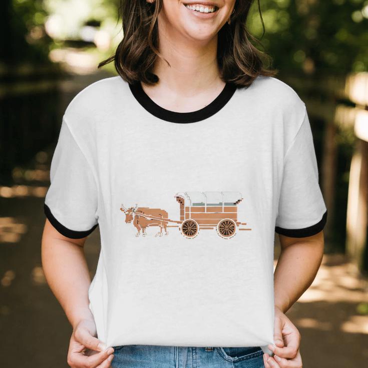 Please Be Patient With Me I'm From The 1900s Old Person Unisex Cotton Ringer T-Shirt
