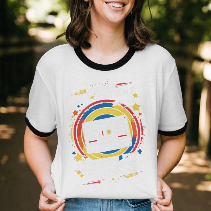 Please Be Patient I'm From The 1900s Premium Unisex Cotton Ringer T-Shirt Please Be Patient I'm From The 1900s Premium Unisex Cotton Ringer T-Shirt