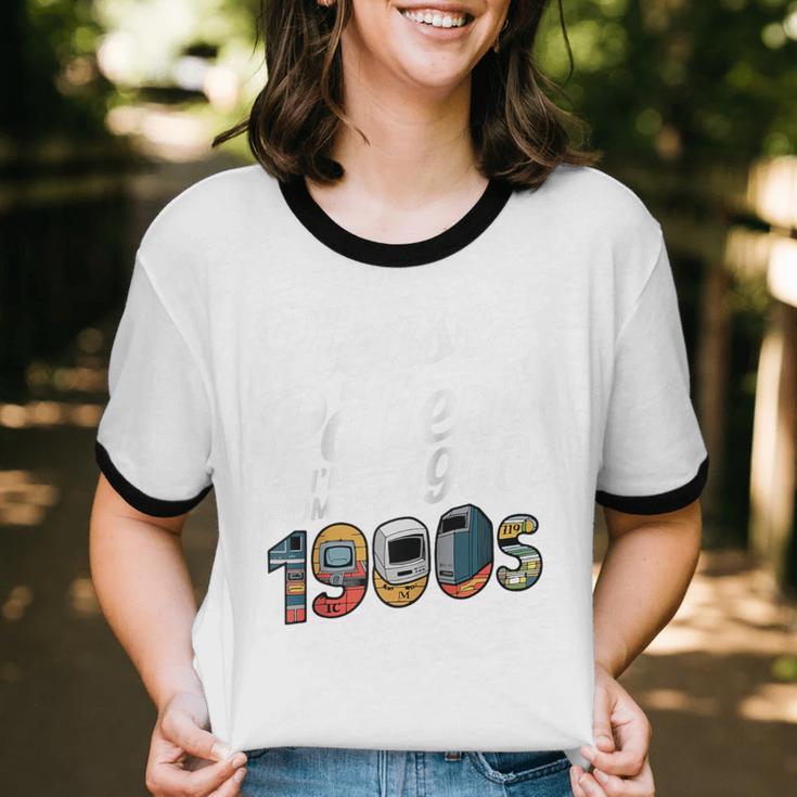 Please Be Patient I'm From The 1900s Vintage Tech Graphic Raglan Baseball Tee Unisex Cotton Ringer T-Shirt Please Be Patient I'm From The 1900s Vintage Tech Graphic Raglan Baseball Tee Unisex Cotton Ringer T-Shirt