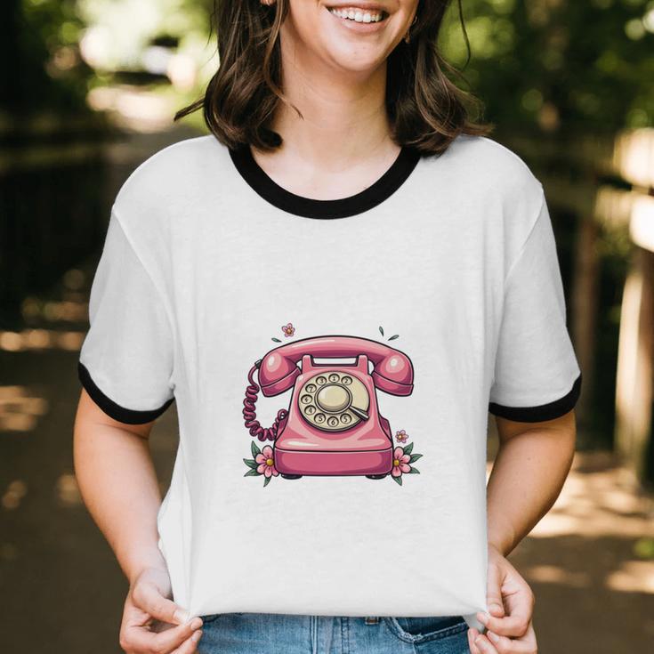 Please Be Patient With Me I'm From The 1900s Women Girl Unisex Cotton Ringer T-Shirt Please Be Patient With Me I'm From The 1900s Women Girl Unisex Cotton Ringer T-Shirt