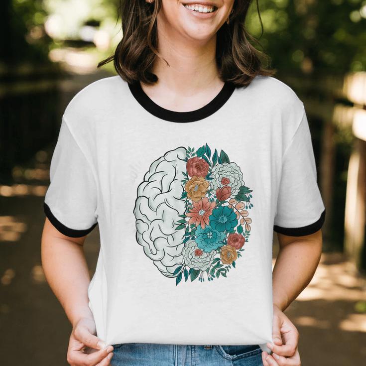 Probably Anxious Mental Health Quote Introverts People Unisex Cotton Ringer T-Shirt Probably Anxious Mental Health Quote Introverts People Unisex Cotton Ringer T-Shirt
