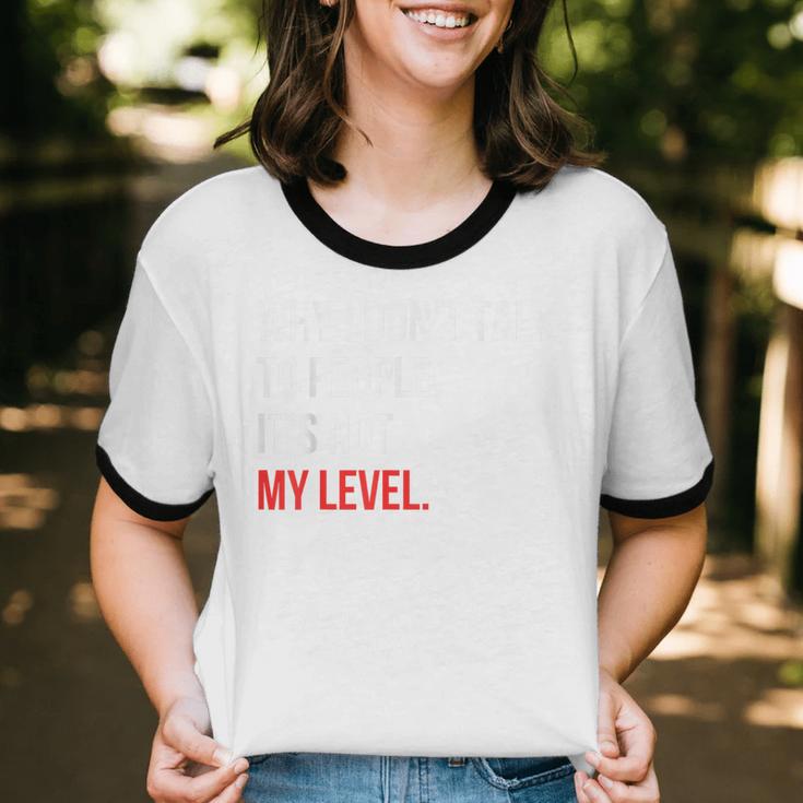 Sarcastic Introvert Attitude Quote Unisex Cotton Ringer T-Shirt Sarcastic Introvert Attitude Quote Unisex Cotton Ringer T-Shirt