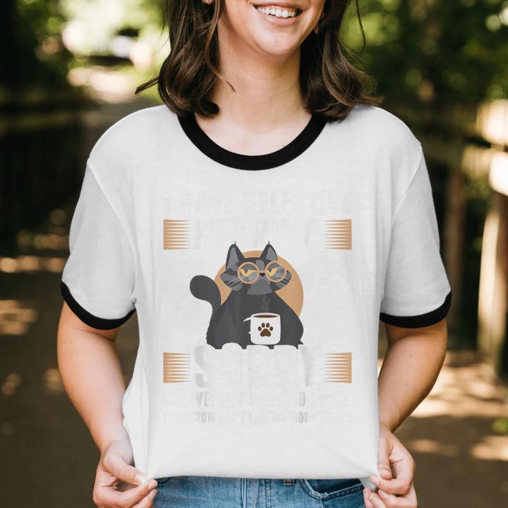 Sarcastic Joke For Introvert And Anti-Social Unisex Cotton Ringer T-Shirt Sarcastic Joke For Introvert And Anti-Social Unisex Cotton Ringer T-Shirt