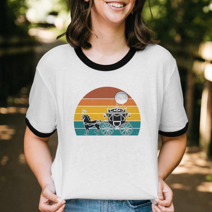 Saying Please Be Patient With Me I'm From The 1900s Unisex Cotton Ringer T-Shirt