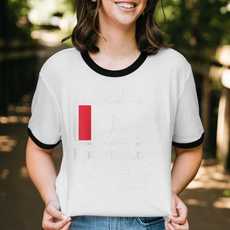 Social Battery Low Anti-Social Introvert Unisex Cotton Ringer T-Shirt Social Battery Low Anti-Social Introvert Unisex Cotton Ringer T-Shirt