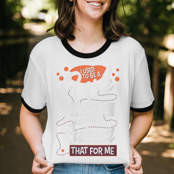 I Used To Be a People Person Antisocial Introvert Unisex Cotton Ringer T-Shirt I Used To Be a People Person Antisocial Introvert Unisex Cotton Ringer T-Shirt
