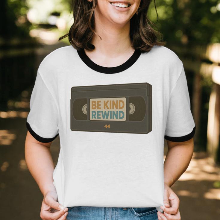 Vintage VHS Tape Humor Retro Nostalgia Graphic Unisex Cotton Ringer T-Shirt Vintage VHS Tape Humor Retro Nostalgia Graphic Unisex Cotton Ringer T-Shirt