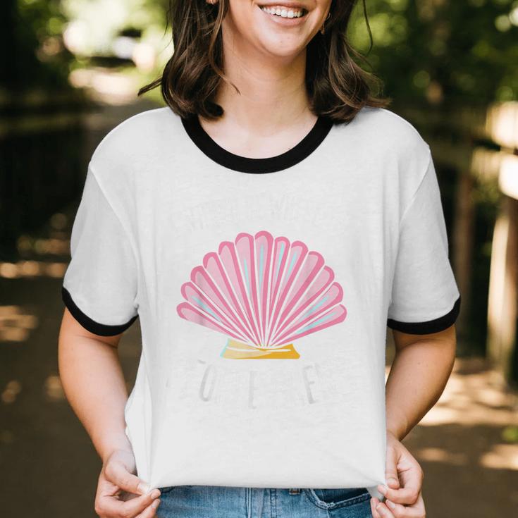 I Wanna Be Where The People Aren't Introverted Introvert Unisex Cotton Ringer T-Shirt