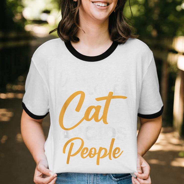 Wears Loves Cats Avoids People I Introvert Unisex Cotton Ringer T-Shirt Wears Loves Cats Avoids People I Introvert Unisex Cotton Ringer T-Shirt