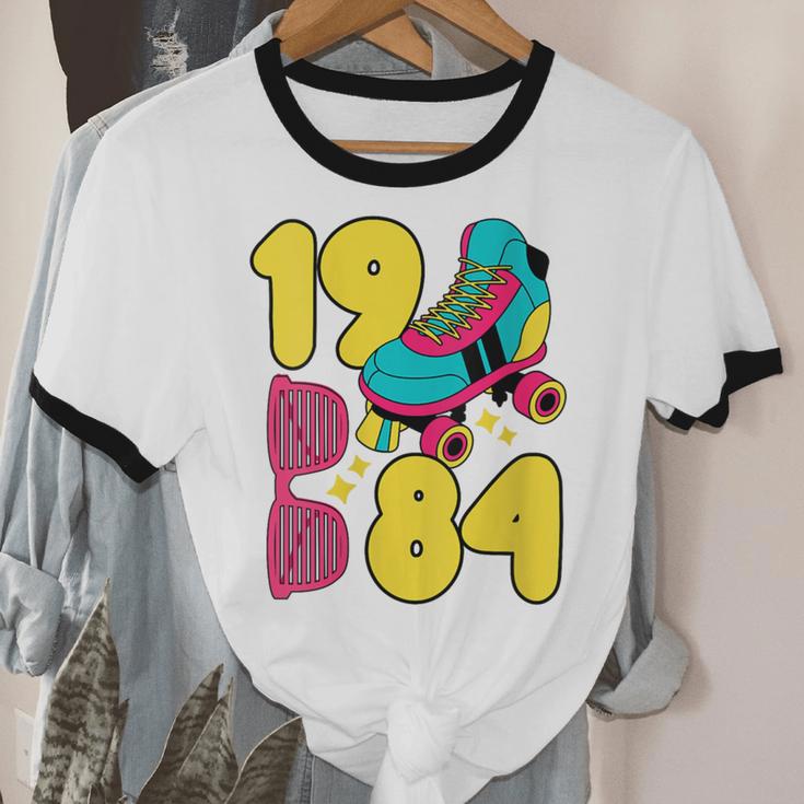 1984 Retro Raised In The 80s Old School Nostalgia Vibes Unisex Cotton Ringer T-Shirt 1984 Retro Raised In The 80s Old School Nostalgia Vibes Unisex Cotton Ringer T-Shirt