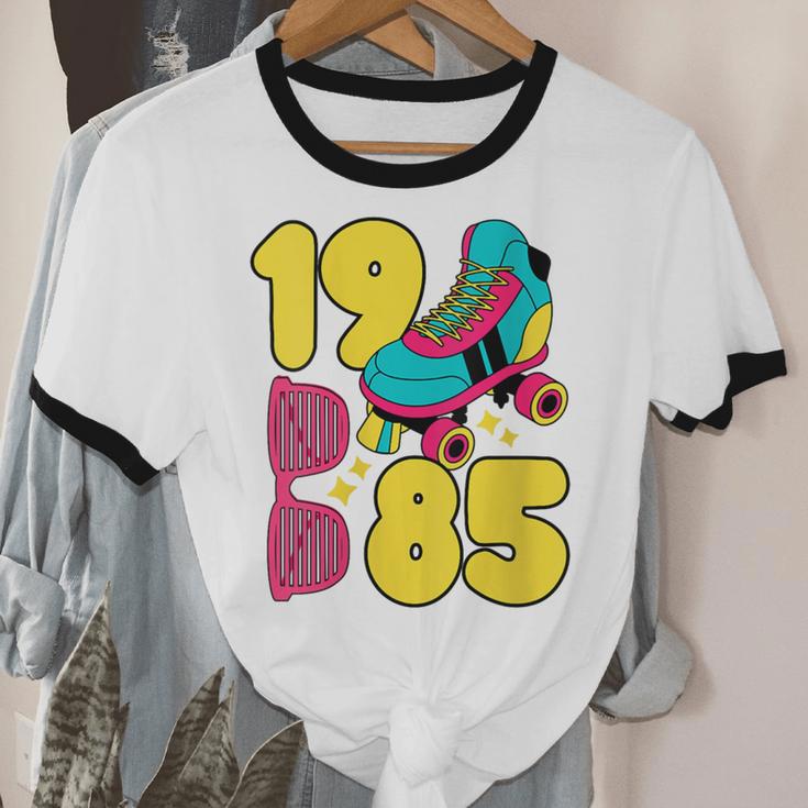 1985 Retro Raised In The 80s Old School Nostalgia Vibes Unisex Cotton Ringer T-Shirt 1985 Retro Raised In The 80s Old School Nostalgia Vibes Unisex Cotton Ringer T-Shirt