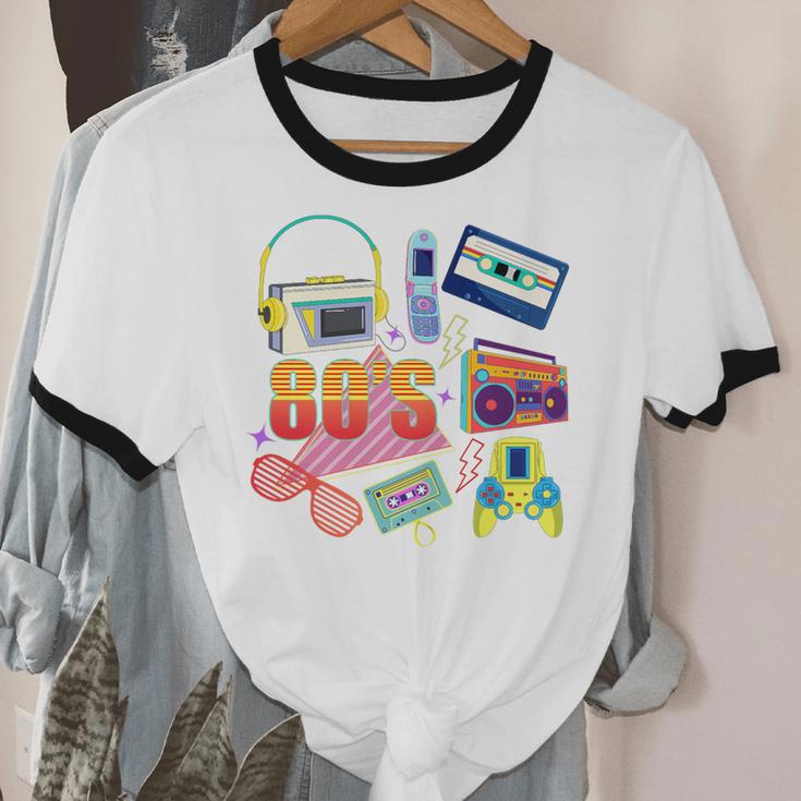 80's Vintage Cassette Tape Nostalgia Mixtape Era 1980s Retro Premium Tri-Blend Unisex Cotton Ringer T-Shirt 80's Vintage Cassette Tape Nostalgia Mixtape Era 1980s Retro Premium Tri-Blend Unisex Cotton Ringer T-Shirt