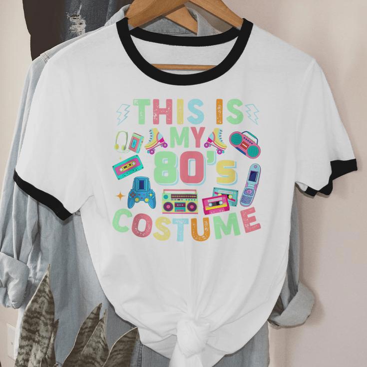 This Is My 90s Costume Mixtape Era Outfits Nostalgia 1990s Unisex Cotton Ringer T-Shirt