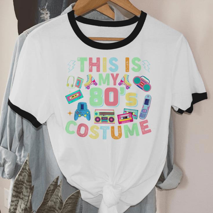 This Is My 90s Costume Mixtape Era Outfits Nostalgia 1990s Unisex Cotton Ringer T-Shirt