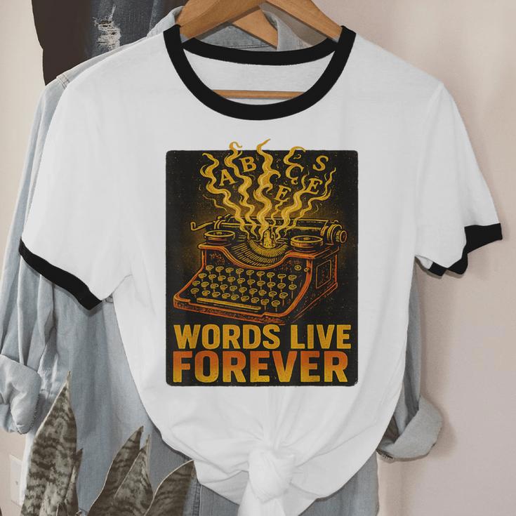 Antiques Collector Writing Retro Nostalgia Curiosity Unisex Cotton Ringer T-Shirt Antiques Collector Writing Retro Nostalgia Curiosity Unisex Cotton Ringer T-Shirt