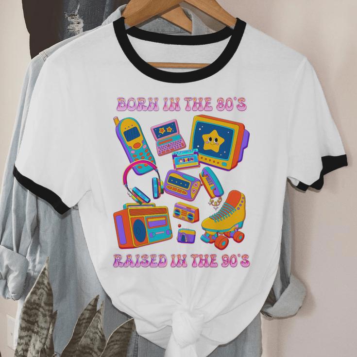Born In The 80s Raised In The 90s Nostalgia Retro Memories Premium Tri-Blend Unisex Cotton Ringer T-Shirt Born In The 80s Raised In The 90s Nostalgia Retro Memories Premium Tri-Blend Unisex Cotton Ringer T-Shirt