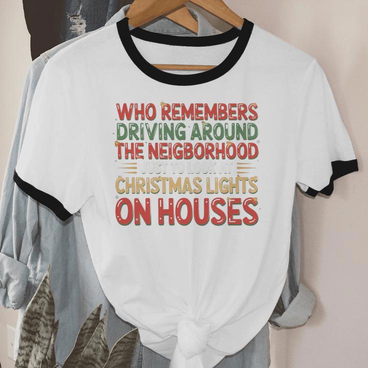 Christmas Lights Nostalgia – Holiday Memory Christmas Spirit Premium Tri-Blend Unisex Cotton Ringer T-Shirt Christmas Lights Nostalgia – Holiday Memory Christmas Spirit Premium Tri-Blend Unisex Cotton Ringer T-Shirt