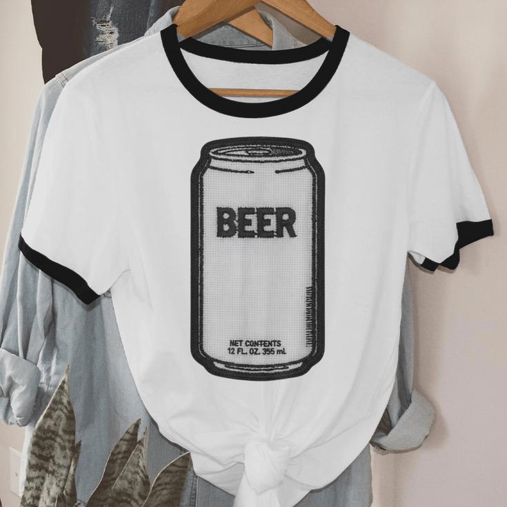 Generic Beer 1980s 80s Nostalgia Unisex Cotton Ringer T-Shirt Generic Beer 1980s 80s Nostalgia Unisex Cotton Ringer T-Shirt