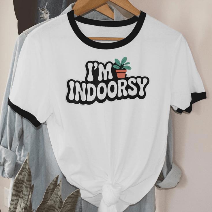 Goth Gardening Introvert Social Battery Outfit Unisex Cotton Ringer T-Shirt Goth Gardening Introvert Social Battery Outfit Unisex Cotton Ringer T-Shirt