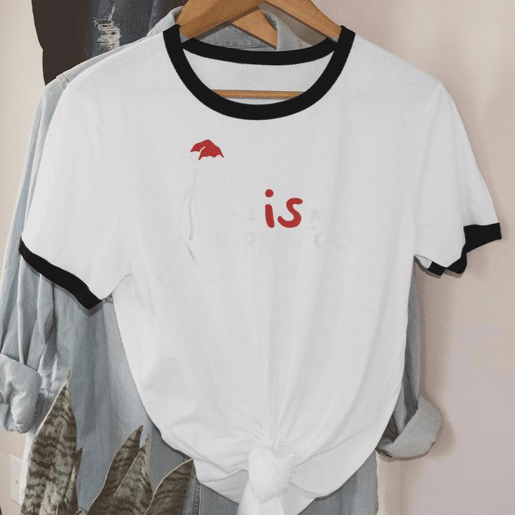 This Is My Happy Face List Christmas Introvert Unisex Cotton Ringer T-Shirt This Is My Happy Face List Christmas Introvert Unisex Cotton Ringer T-Shirt