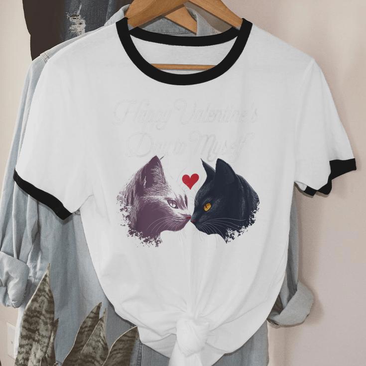 Happy Valentines Day Self Introvert Humor Antisocial Raglan Baseball Tee Unisex Cotton Ringer T-Shirt Happy Valentines Day Self Introvert Humor Antisocial Raglan Baseball Tee Unisex Cotton Ringer T-Shirt
