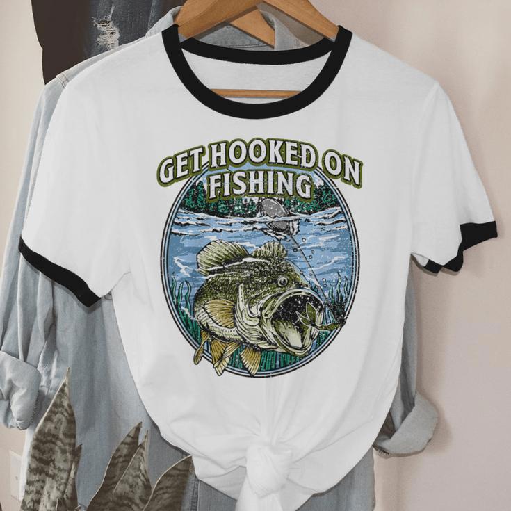 Hooked On Fishing Introvert Sayings Antisocial Quotes Raglan Baseball Tee Unisex Cotton Ringer T-Shirt Hooked On Fishing Introvert Sayings Antisocial Quotes Raglan Baseball Tee Unisex Cotton Ringer T-Shirt