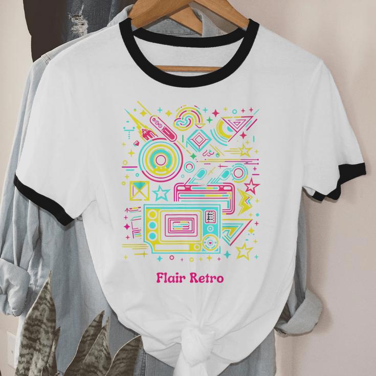 Iconic Nostalgia Vintage Graphic Unisex Cotton Ringer T-Shirt