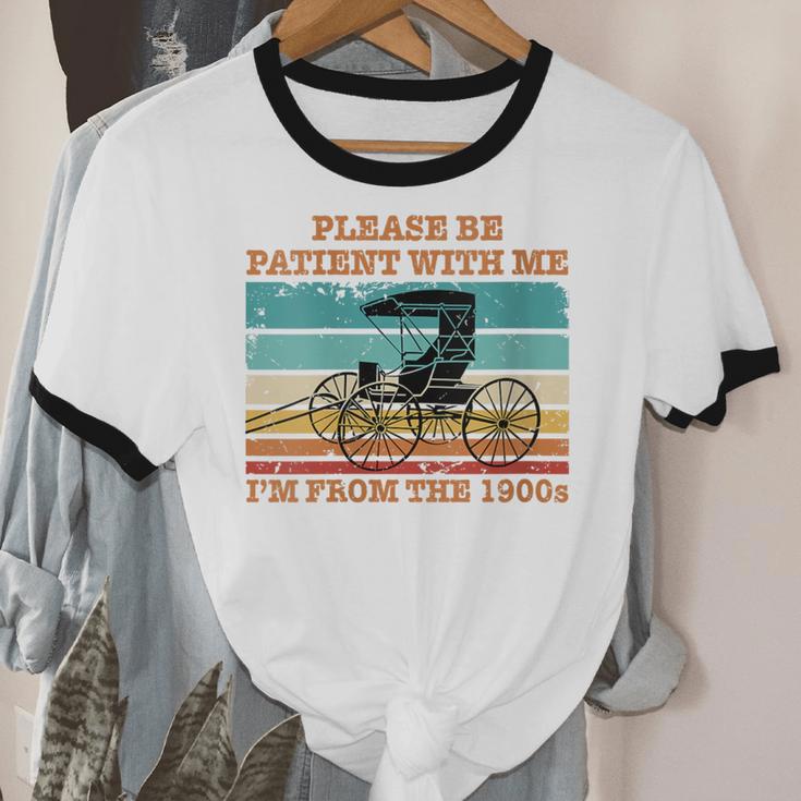 I'm From The 1900s Vintage Retirement Unisex Cotton Ringer T-Shirt I'm From The 1900s Vintage Retirement Unisex Cotton Ringer T-Shirt