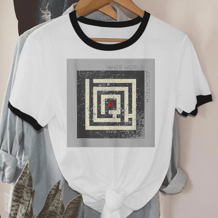 Inner World Architect Premium INTJ Tshirt Introvert Unisex Cotton Ringer T-Shirt Inner World Architect Premium INTJ Tshirt Introvert Unisex Cotton Ringer T-Shirt