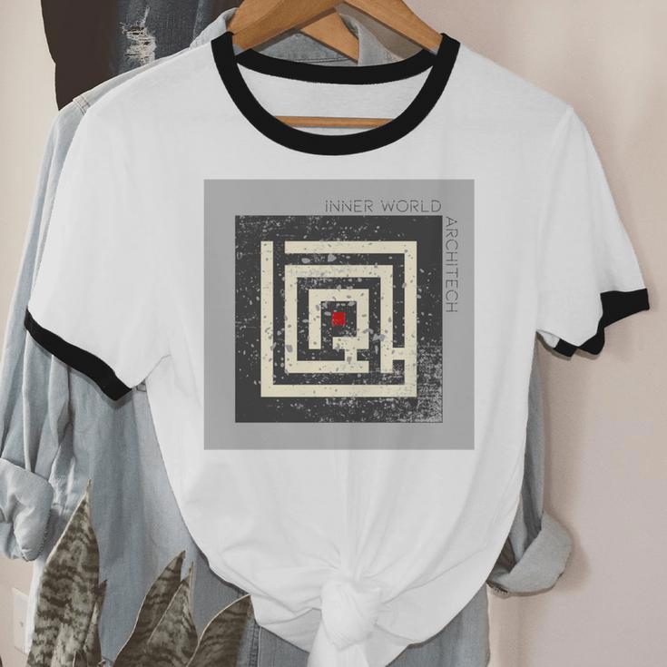 Inner World Architect Premium INTJ Tshirt Introvert Unisex Cotton Ringer T-Shirt Inner World Architect Premium INTJ Tshirt Introvert Unisex Cotton Ringer T-Shirt